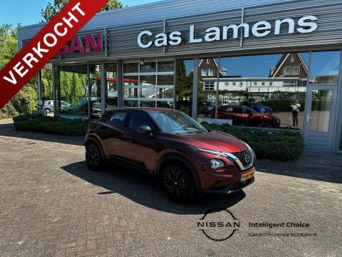 Nissan Juke 1.0 DIG-T 114pk Acenta Comfort Pack