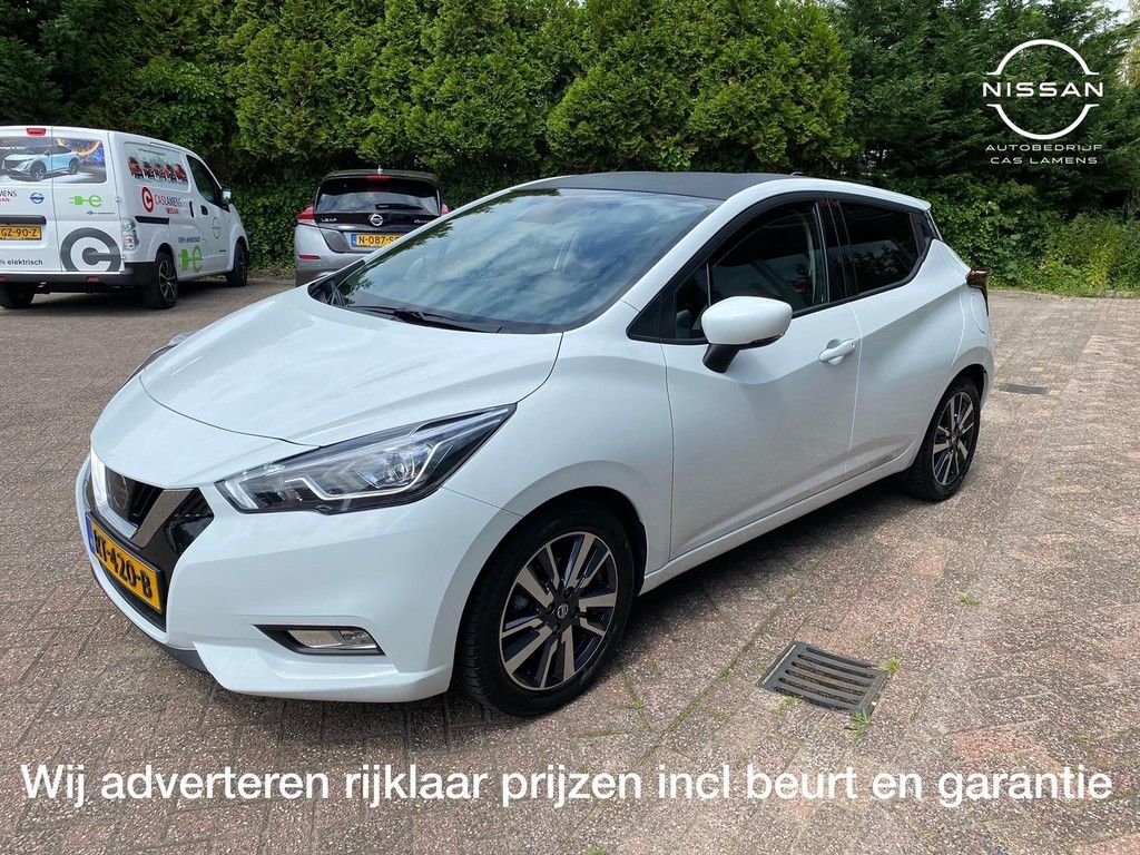 Nissan Micra 0.9 IG-T 90pk N-Connecta Led afbeelding