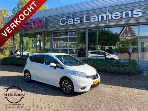 Nissan Note 1.2 98pk DIG-S Connect Edition Sports Pack