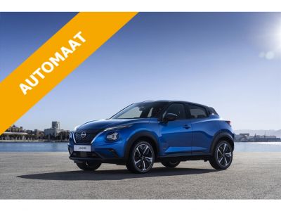 Nissan Juke Hybrid 143pk N-Design Pack Chic Black