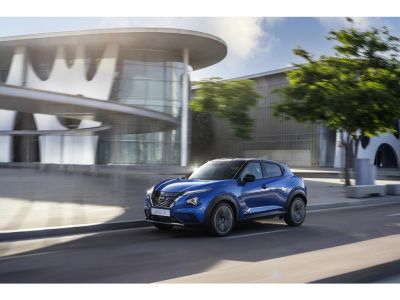 Nissan Juke Hybrid 143pk N-Design Pack Chic Black