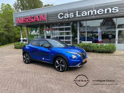 Nissan Juke Hybrid 143pk N-Design Pack Chic Black