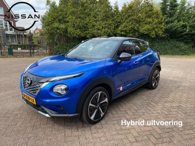 Nissan Juke Hybrid 143pk N-Design Pack Chic Black