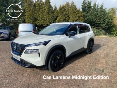 Nissan X-Trail E-Force 4WD 214pk 7pl Midnight Edition