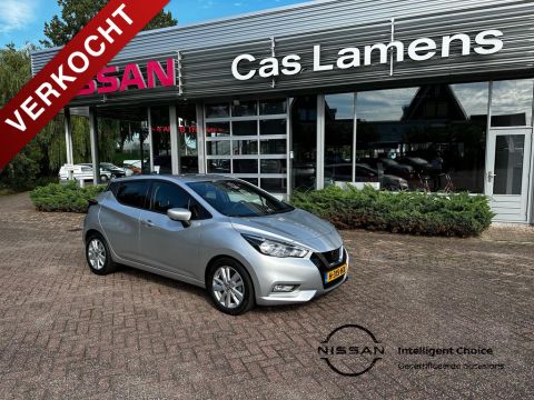 Nissan Micra 1.0 IG-T 100pk N-Connecta