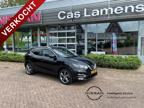 Nissan QASHQAI 1.3 DIG-T 160pk DCT Business Edition 19 inch
