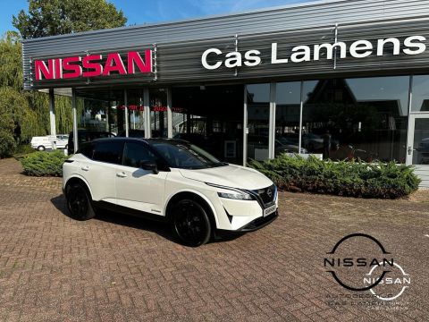 Nissan QASHQAI E-power 190pk Black & White edition