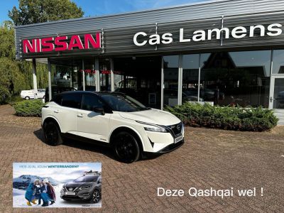 Nissan QASHQAI E-power 190pk Black & White edition