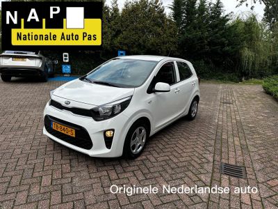 Kia Picanto 1.0 CVVT 67pk 5-zits EconomyPlusLine