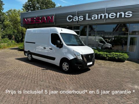 Nissan Interstar VAN 2.3 dCi 135PK L2H2 3T5 N-Connecta