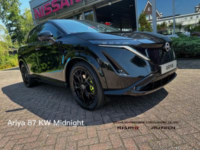 Nissan ARIYA 87 kW 242pk Midnight