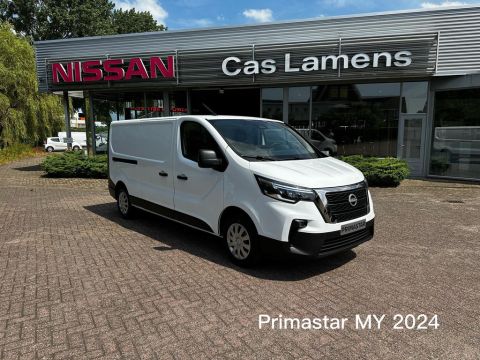 Nissan Primastar 2.0 DCi 130pk L2H2 Acenta | Navi | MY2024