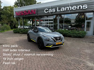 Nissan Juke 1.0 DIG-T 114pk Kiiro Cold Pack