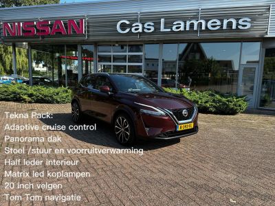 Nissan QASHQAI 1.3 Mild-Hybrid 158pk MT Tekna