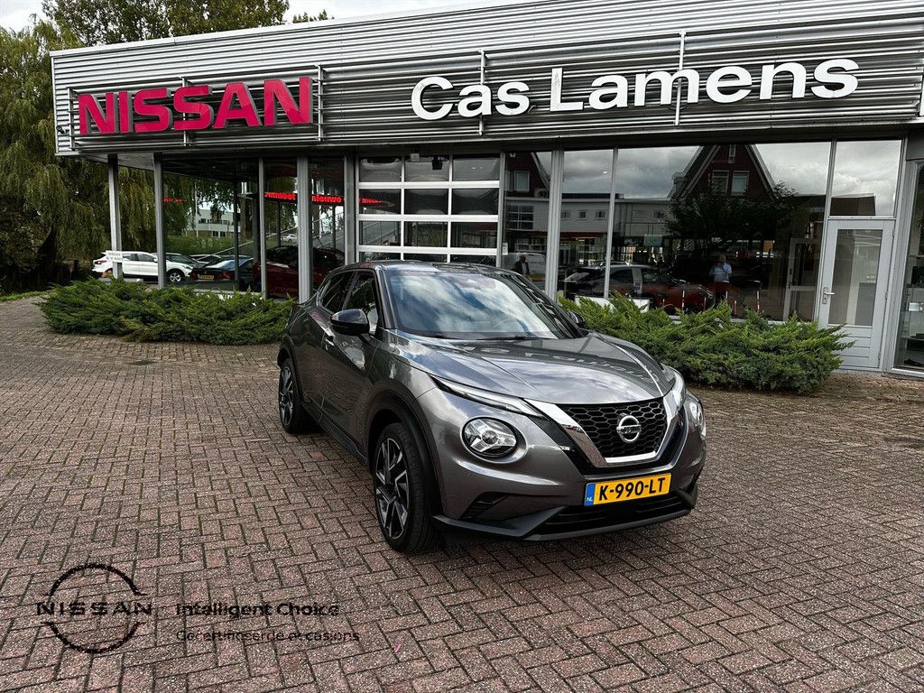 Nissan Juke 1.0 DIG-T 117pk Tekna Cold Pack afbeelding