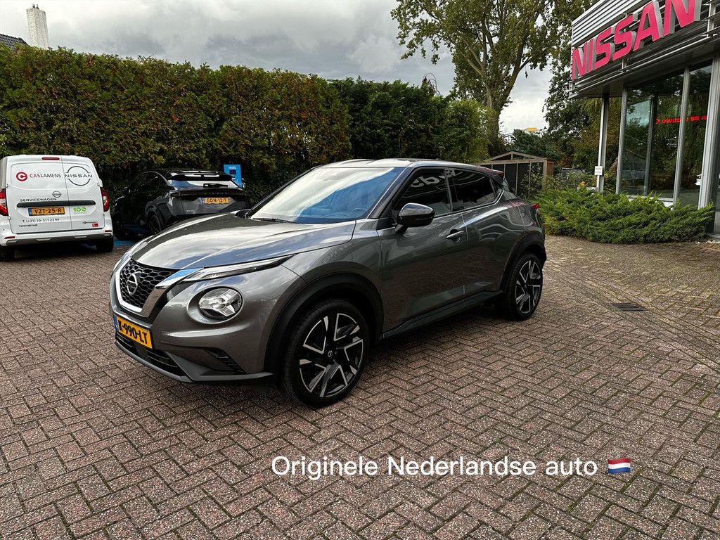 Nissan Juke 1.0 DIG-T 117pk Tekna Cold Pack afbeelding