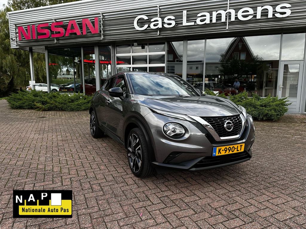 Nissan Juke 1.0 DIG-T 117pk Tekna Cold Pack afbeelding