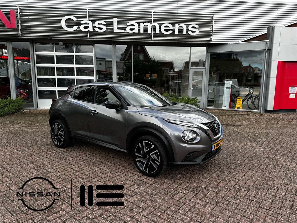 Nissan Juke 1.0 DIG-T 117pk Tekna Cold Pack afbeelding