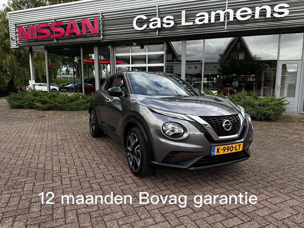 Nissan Juke 1.0 DIG-T 117pk Tekna Cold Pack afbeelding