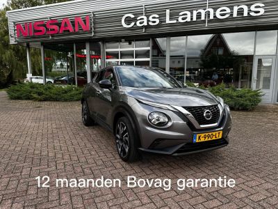 Nissan Juke 1.0 DIG-T 117pk Tekna Cold Pack