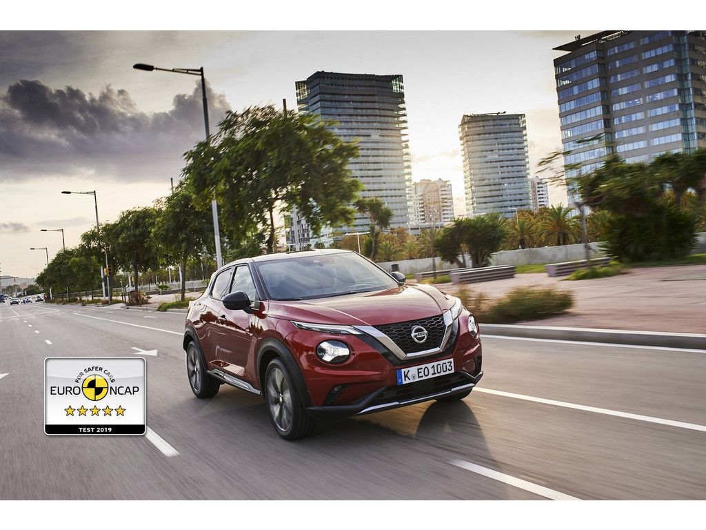 Nissan Juke 1.0 DIG-T 117pk Tekna Cold Pack afbeelding