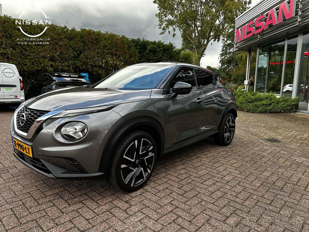 Nissan Juke 1.0 DIG-T 117pk Tekna Cold Pack afbeelding