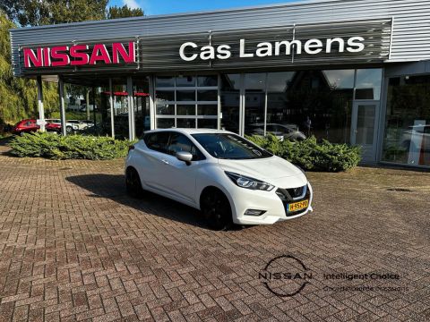 Nissan Micra 1.0 IG-T 100pk N-Connecta