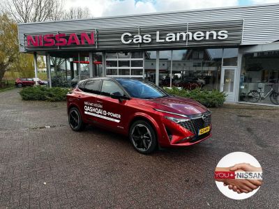 Nissan QASHQAI E-power 190pk N-Design