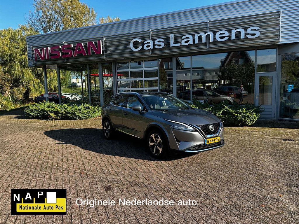 Nissan QASHQAI 1.3 Mild-Hybrid 158pk Automaat Premiere Edition afbeelding