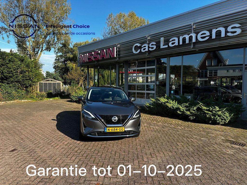 Nissan QASHQAI 1.3 Mild-Hybrid 158pk Automaat Premiere Edition afbeelding