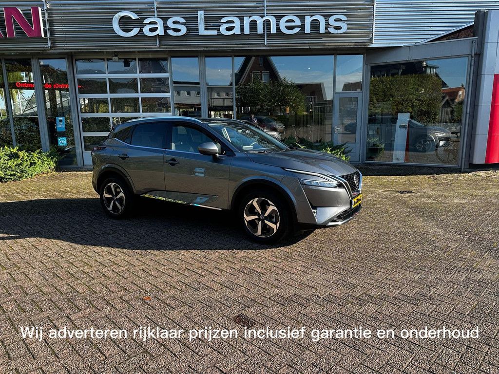 Nissan QASHQAI 1.3 Mild-Hybrid 158pk Automaat Premiere Edition afbeelding