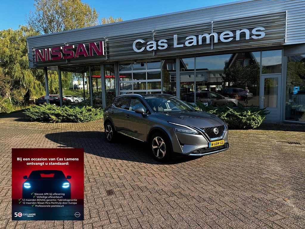 Nissan QASHQAI 1.3 Mild-Hybrid 158pk Automaat Premiere Edition afbeelding