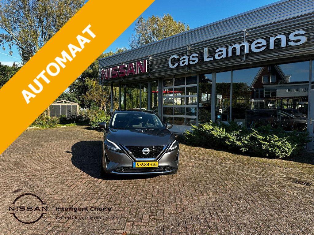 Nissan QASHQAI 1.3 Mild-Hybrid 158pk Automaat Premiere Edition afbeelding