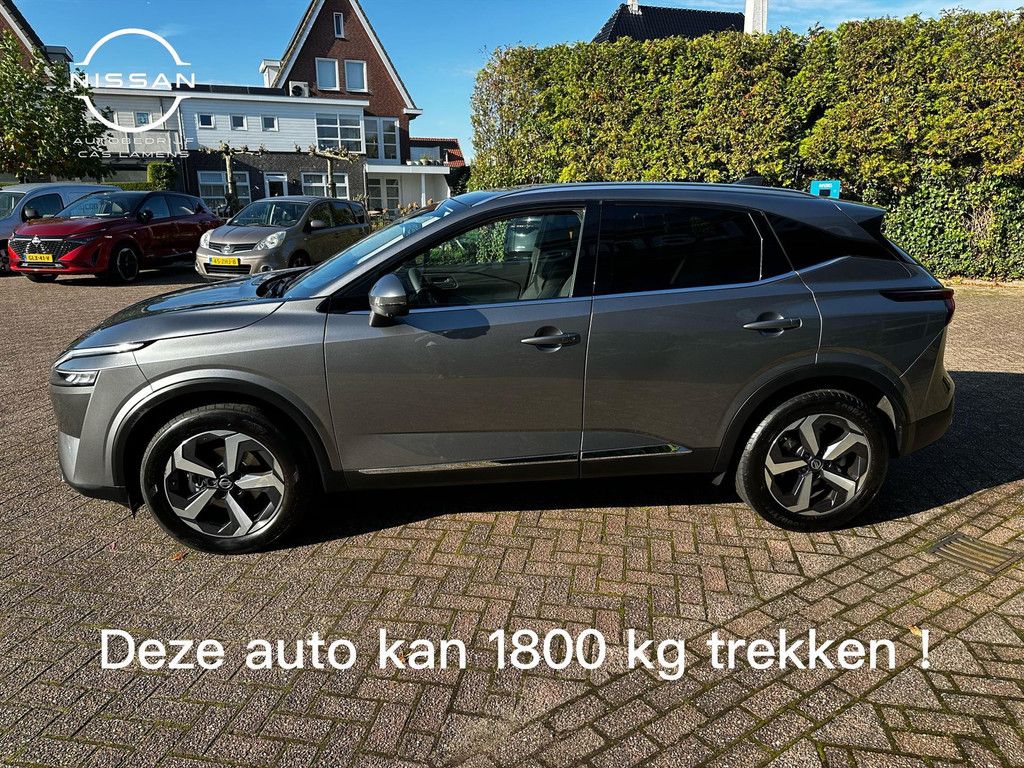 Nissan QASHQAI 1.3 Mild-Hybrid 158pk Automaat Premiere Edition afbeelding