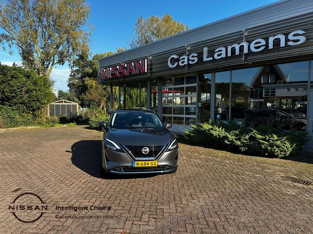 Nissan QASHQAI 1.3 Mild-Hybrid 158pk Automaat Premiere Edition afbeelding