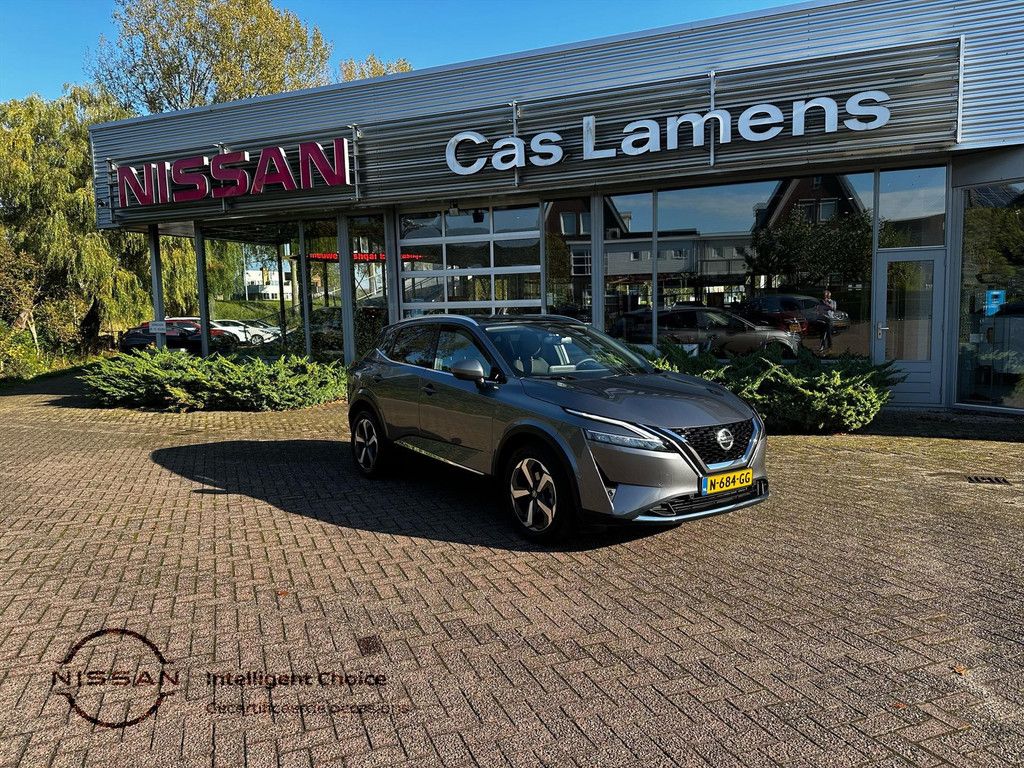 Nissan QASHQAI 1.3 Mild-Hybrid 158pk Automaat Premiere Edition afbeelding