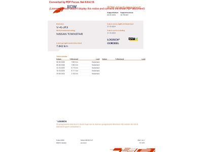 Nissan Townstar EV 121pk L1 Aut N-Connecta Autech