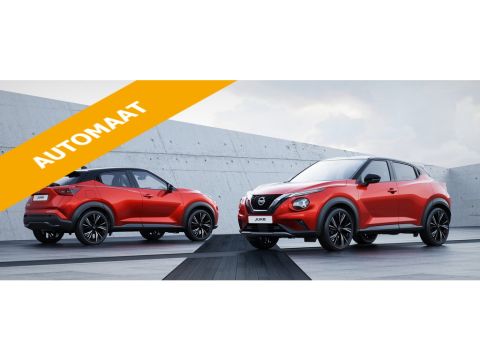 Nissan Juke 1.0 DIG-T 117pk DCT N-Design Tech Pack