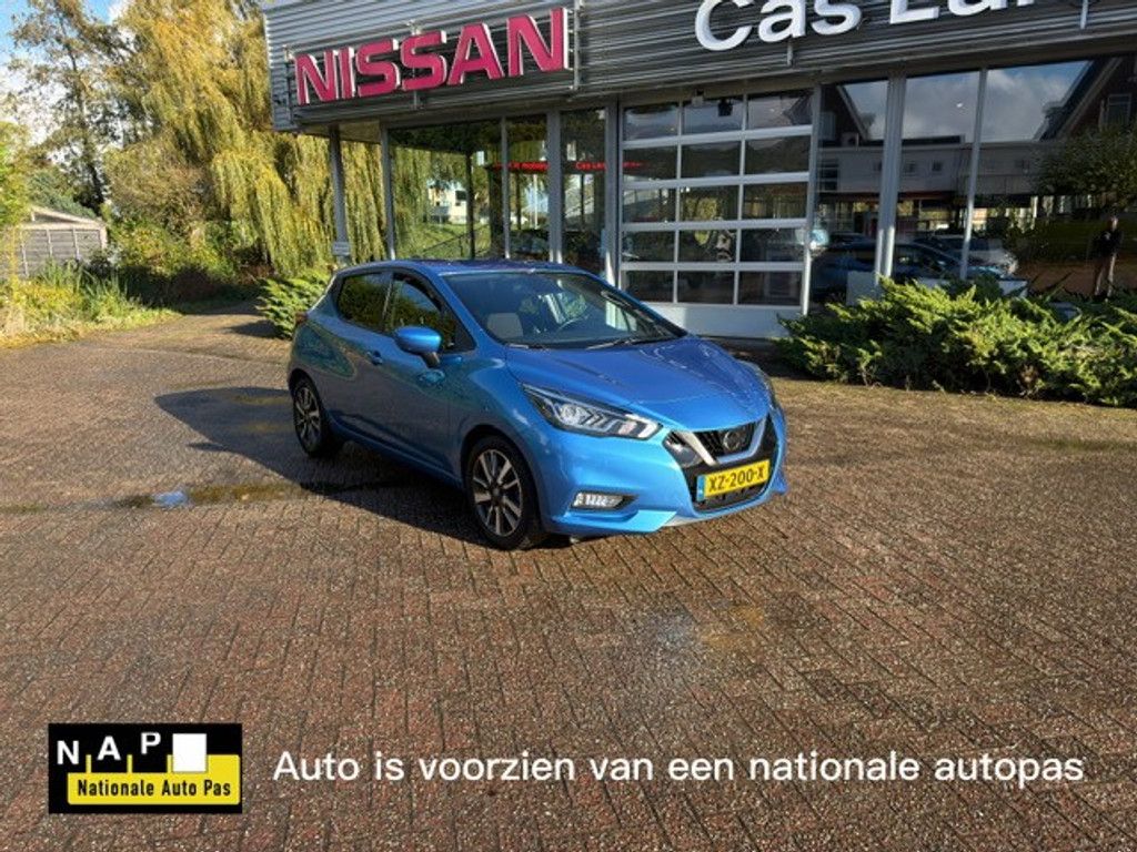 Nissan Micra