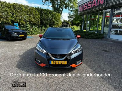 Nissan Micra 0.9 IG-T 90pk Tekna Cold Pack AVM