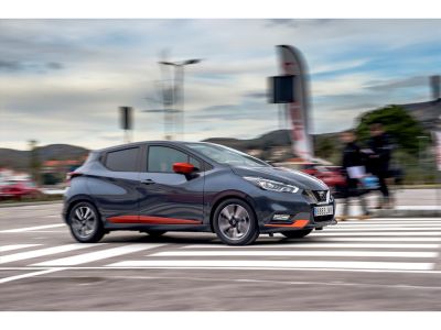 Nissan Micra 0.9 IG-T 90pk Tekna Cold Pack AVM