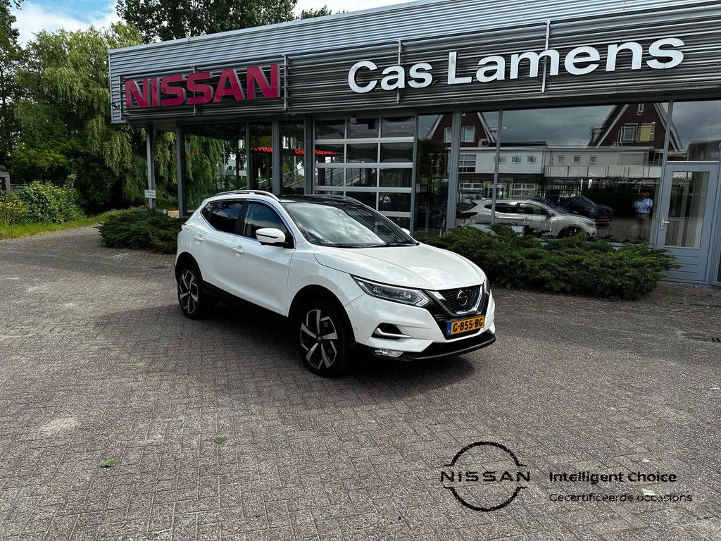 Nissan QASHQAI 1.6 163pk DIG-T Tekna afbeelding