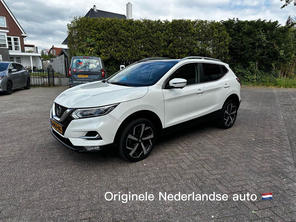 Nissan QASHQAI 1.6 163pk DIG-T Tekna afbeelding