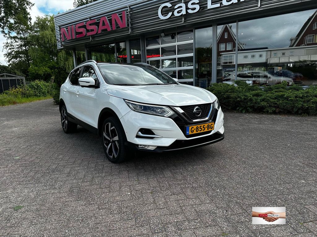 Nissan QASHQAI 1.6 163pk DIG-T Tekna afbeelding