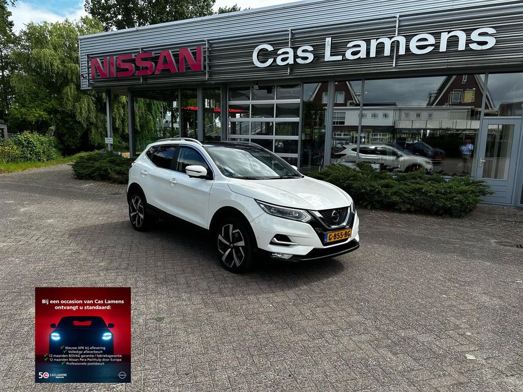Nissan QASHQAI 1.6 163pk DIG-T Tekna afbeelding