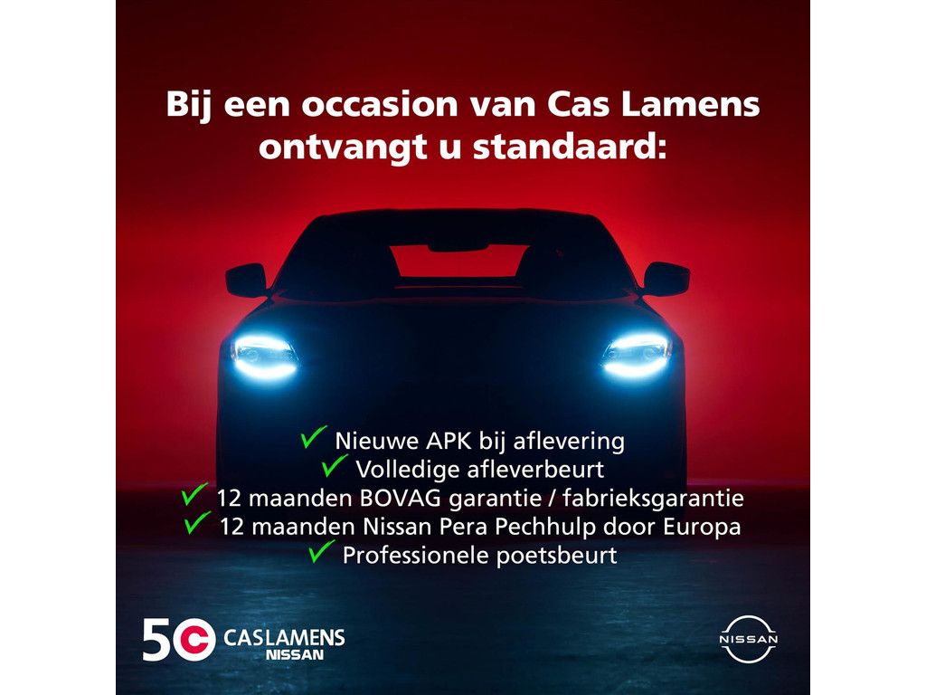 Nissan QASHQAI 1.6 163pk DIG-T Tekna afbeelding