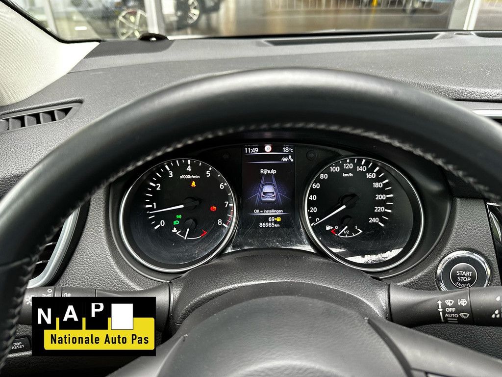 Nissan QASHQAI 1.6 163pk DIG-T Tekna afbeelding