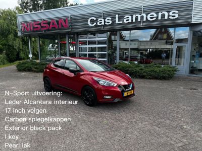 Nissan Micra 1.0 IG-T 100pk N-Sport