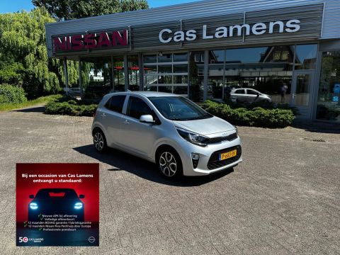 Kia Picanto 1.0 DPi 67pk 4-zits DynamicPlusLine