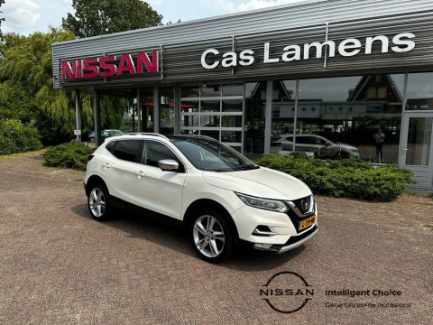 Nissan QASHQAI 1.3 DIG-T 140pk N-Motion